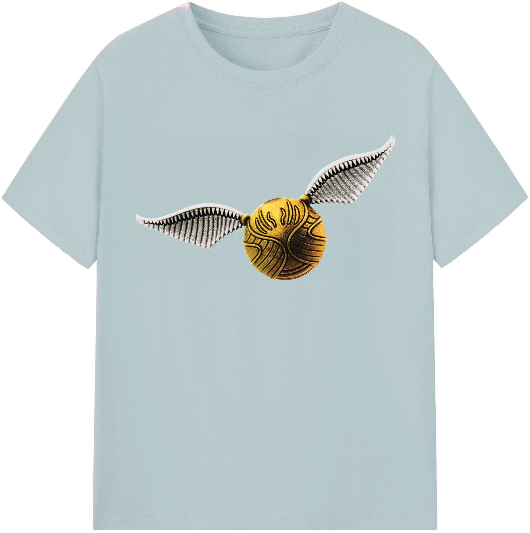（画像用） Harry Potter ハリー・ポッターシリーズ 綿100％半袖Tシャツ（フロントプリント）